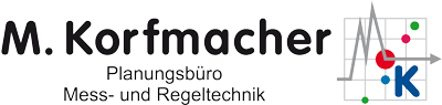 M.Korfmacher GmbH Planungsbüro Mess- und Regeltechnik Logo